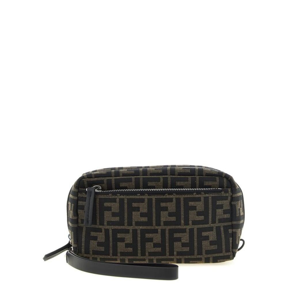 Fendi Men Small Double Zip Beauty